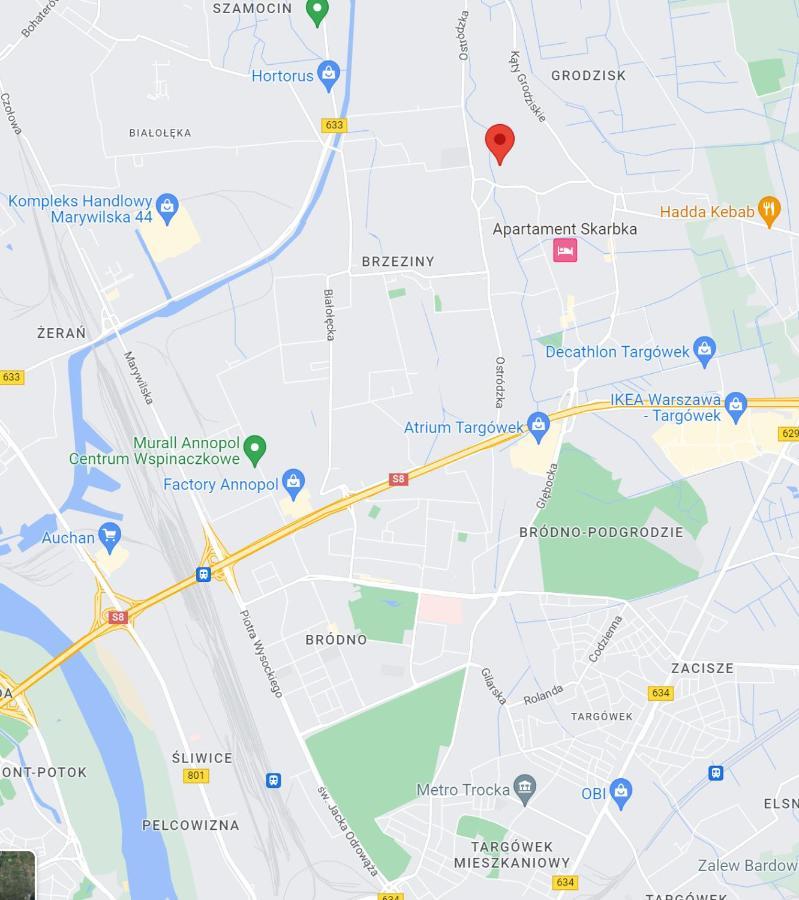 Apartament 3 Pokojowy Lub Pokoj W Mieszkaniu W Nowym Bloku Varsó Kültér fotó