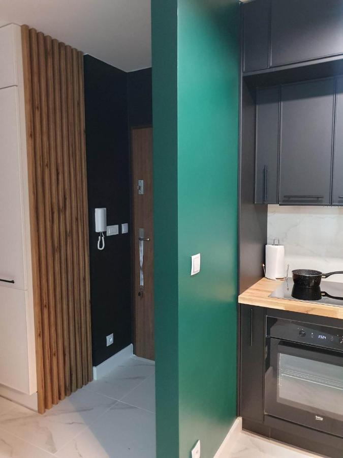 Apartament 3 Pokojowy Lub Pokoj W Mieszkaniu W Nowym Bloku Varsó Kültér fotó
