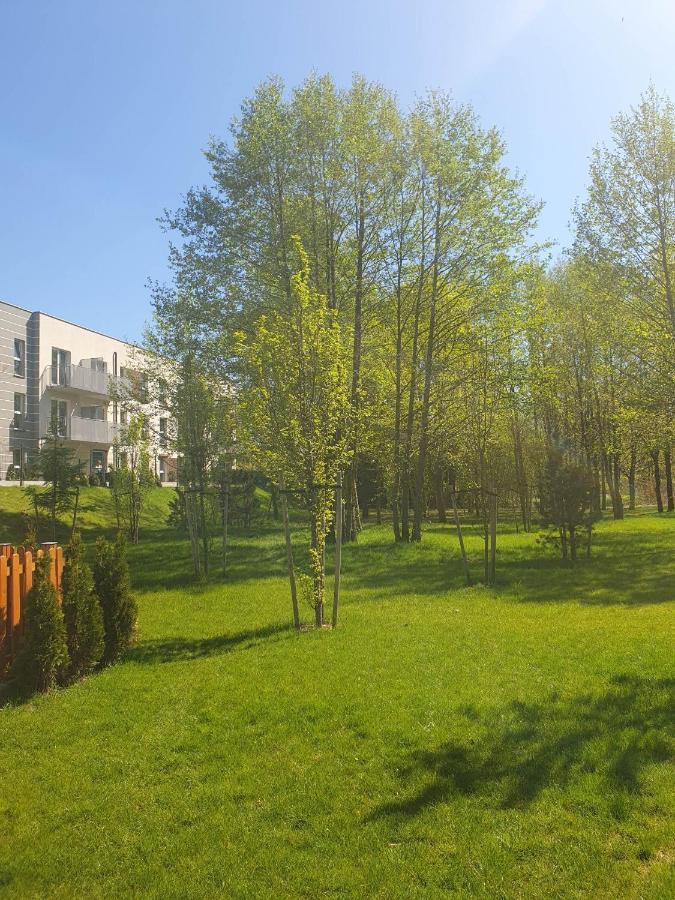 Apartament 3 Pokojowy Lub Pokoj W Mieszkaniu W Nowym Bloku Varsó Kültér fotó