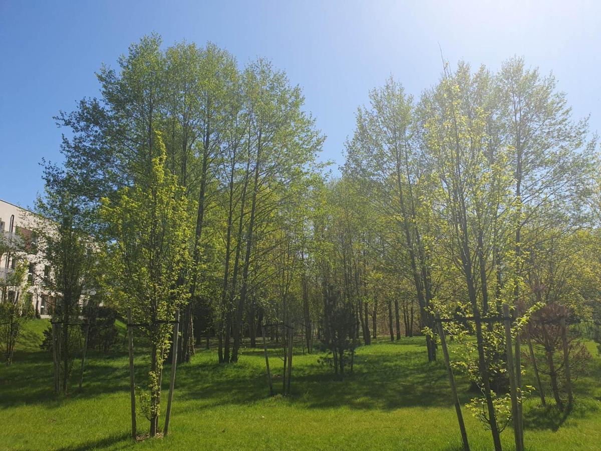 Apartament 3 Pokojowy Lub Pokoj W Mieszkaniu W Nowym Bloku Varsó Kültér fotó