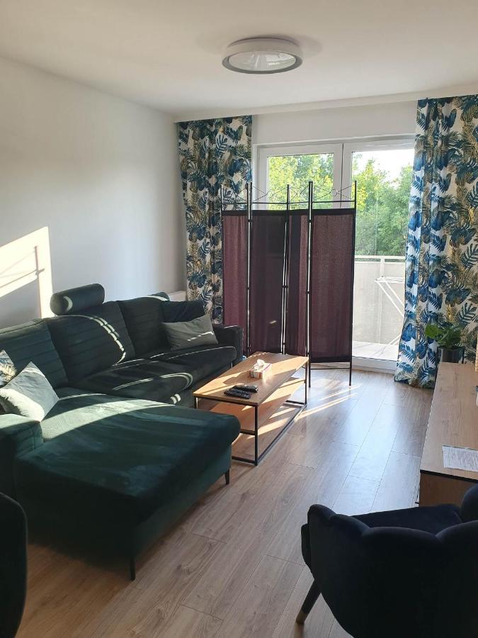 Apartament 3 Pokojowy Lub Pokoj W Mieszkaniu W Nowym Bloku Varsó Kültér fotó